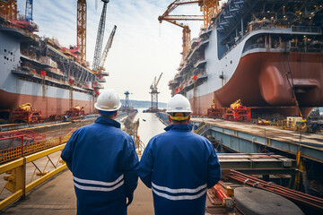 Dock Construction